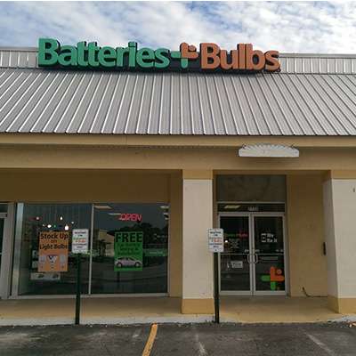 Batteries Plus Bulbs | 775 Cypress Gardens Blvd, Winter Haven, FL 33880, USA | Phone: (863) 576-1230