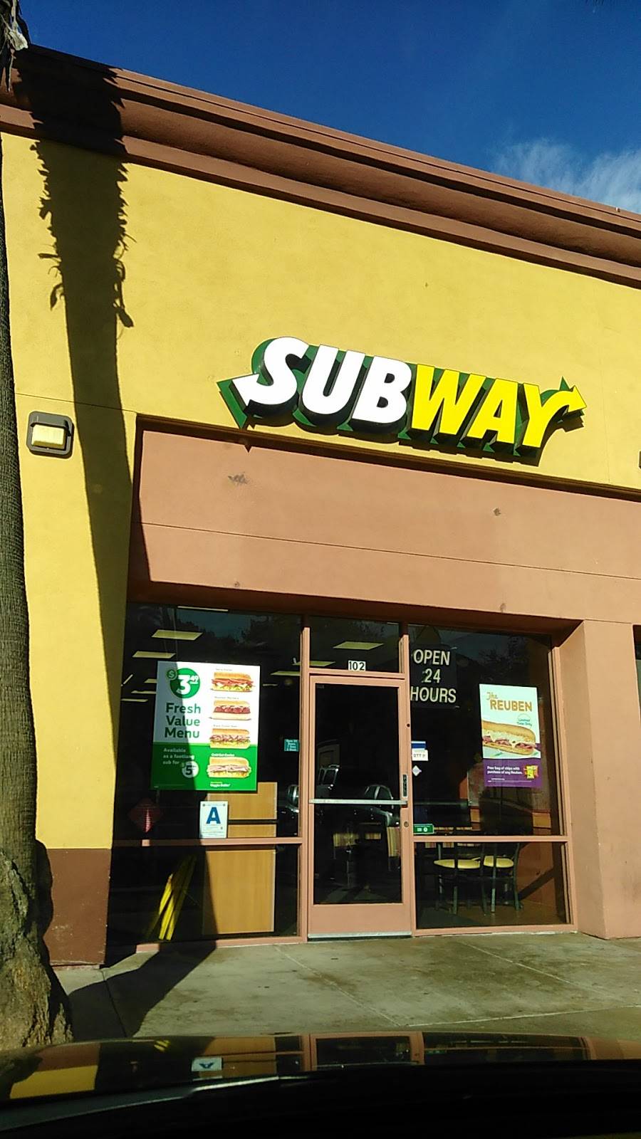 Subway | 640 Dennery Rd Suite 102, San Diego, CA 92154, USA | Phone: (619) 690-1340