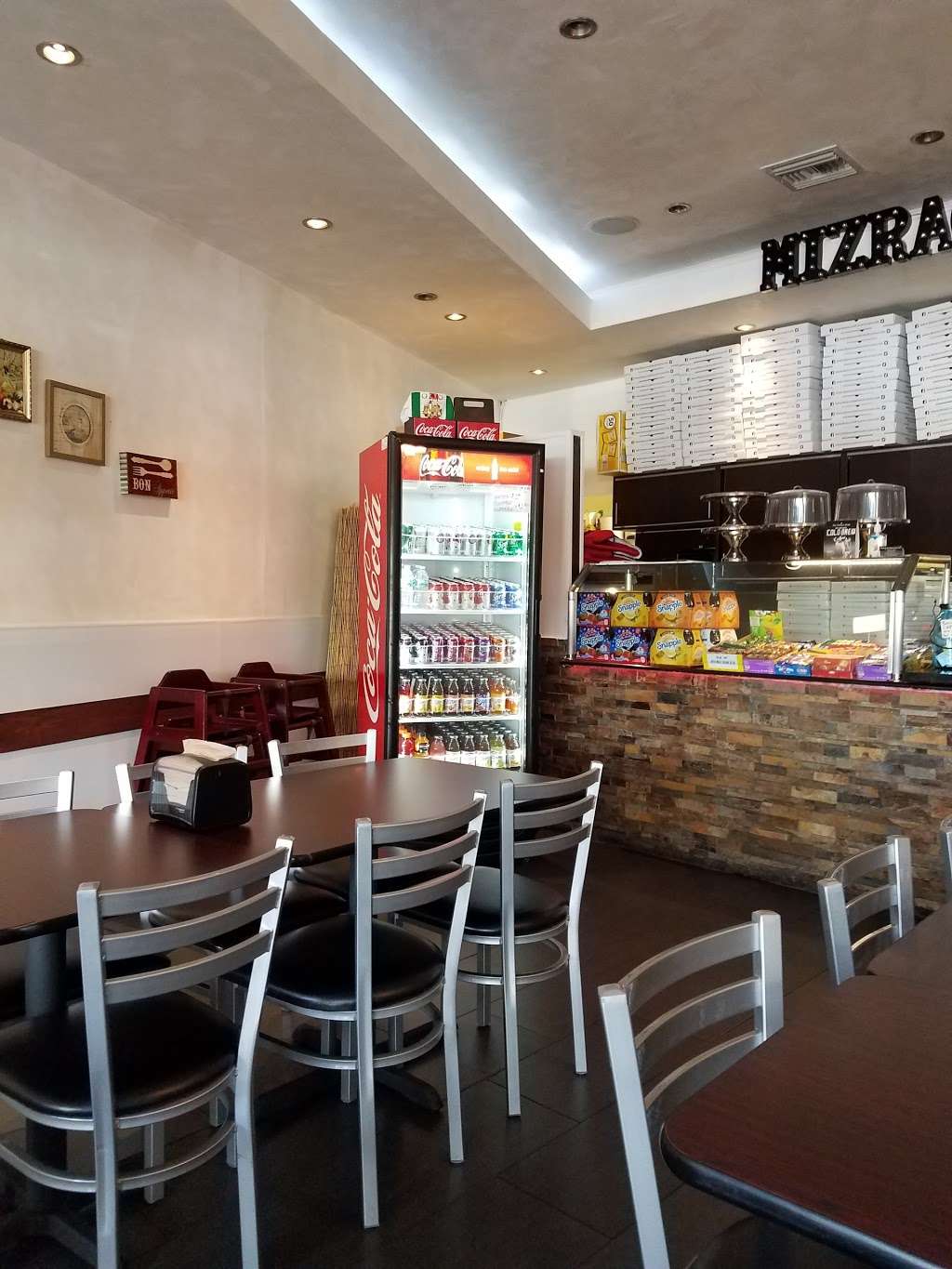 Mizrachis Pizza Kitchen | 5650 Stirling Rd, Hollywood, FL 33021, USA | Phone: (954) 505-3190