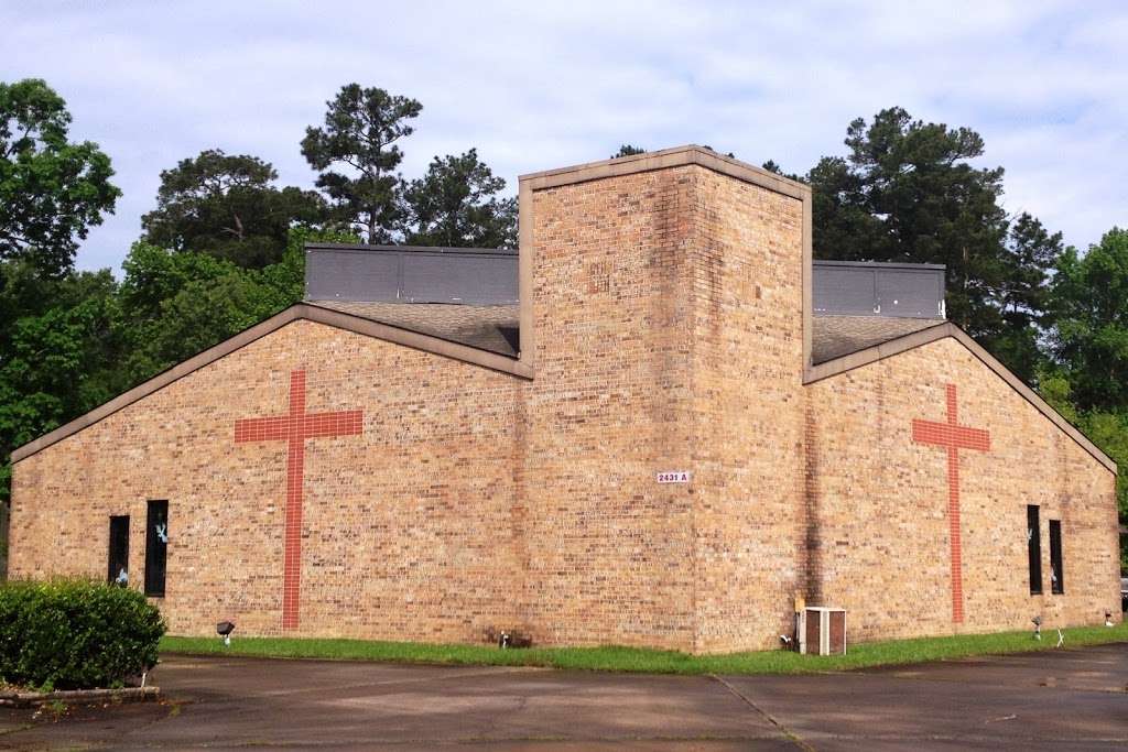 Forestwood Baptist Church | 2431 Roman Forest Blvd, New Caney, TX 77357, USA | Phone: (832) 543-5530