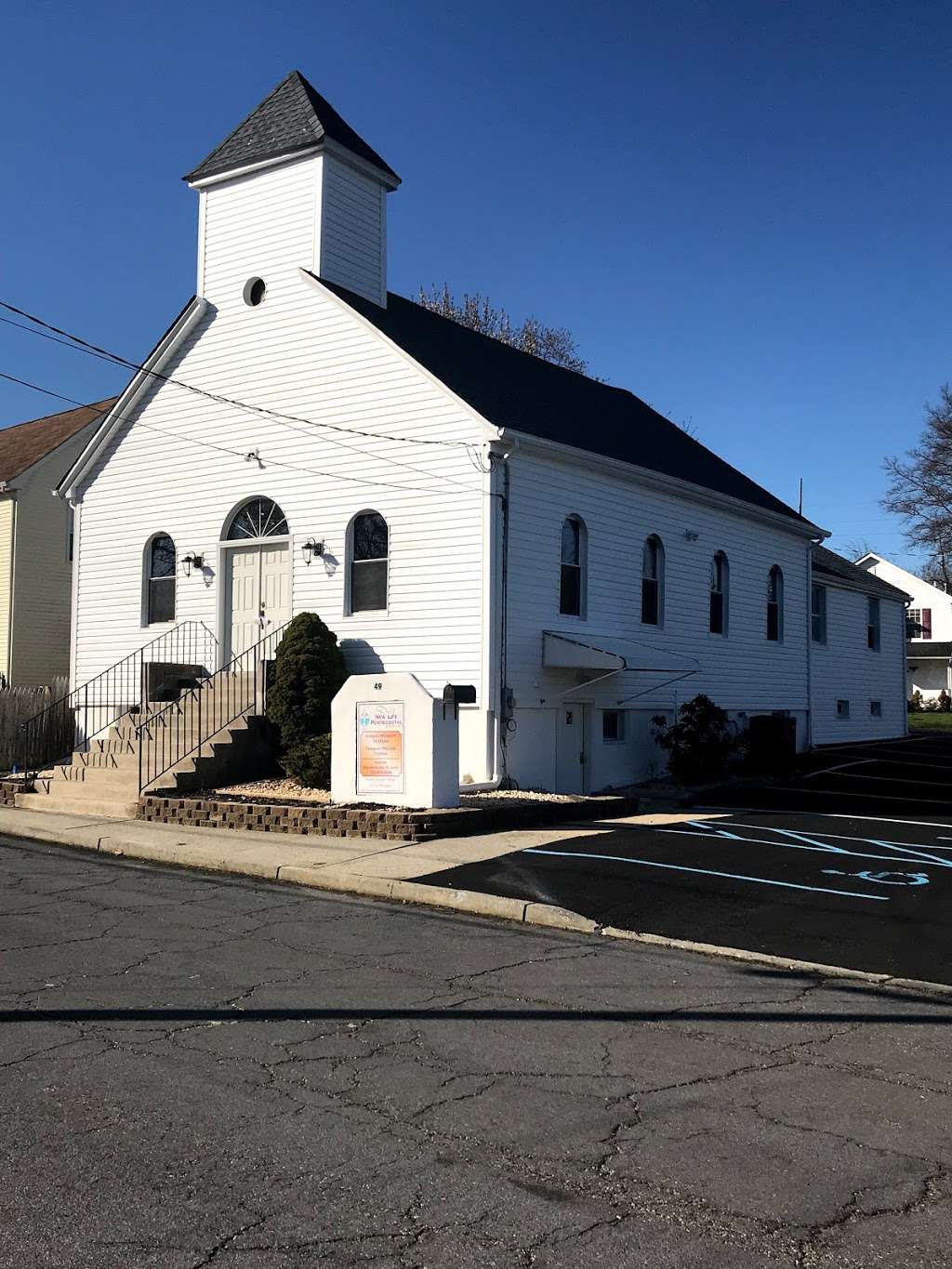New Life Pentecostal Ministries | 49 Kennedy Ave, Cliffwood, NJ 07721, USA