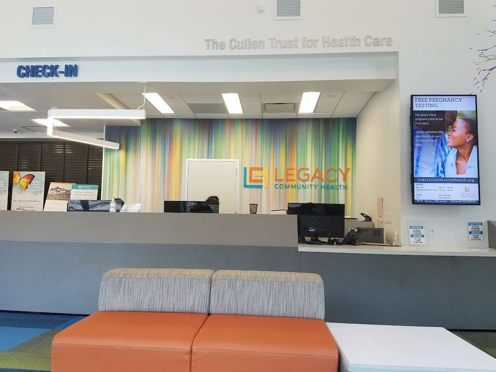 Legacy Community Health - Lyons Clinic | 3811 Lyons Ave, Houston, TX 77020, USA | Phone: (832) 548-5400