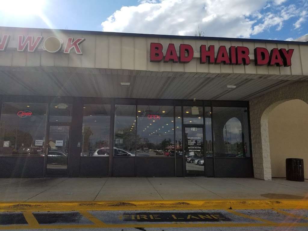 Bad Hair Day | 318 Swedesford Rd, Berwyn, PA 19312, USA | Phone: (484) 318-7466