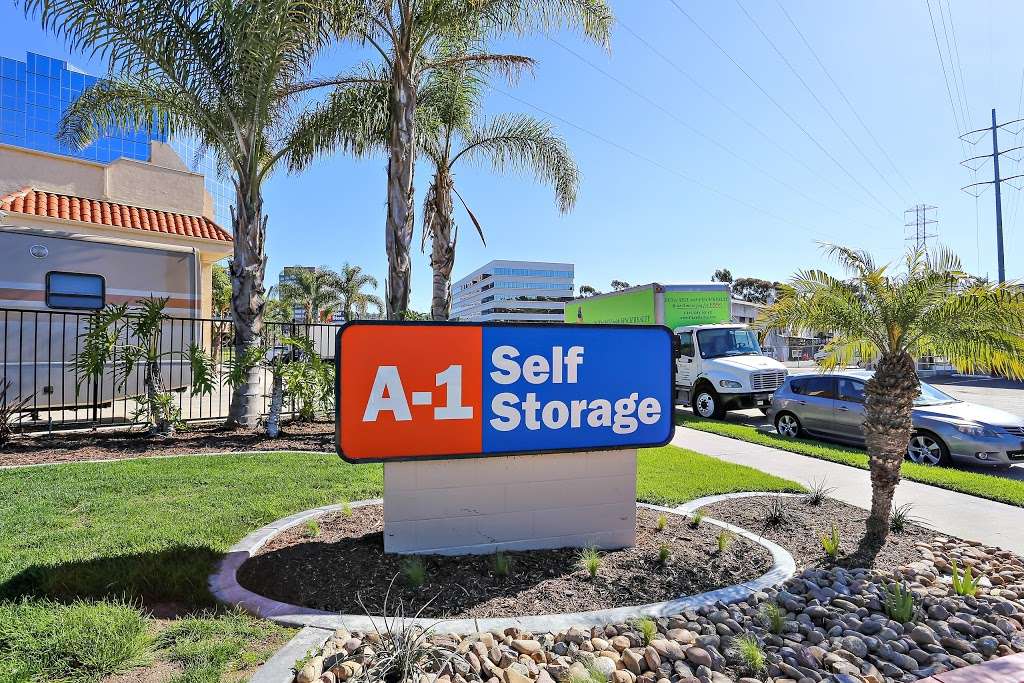 A-1 Self Storage | 1501 Frazee Rd, San Diego, CA 92108, USA | Phone: (619) 573-4178