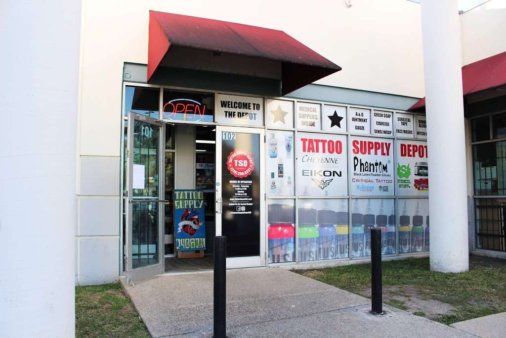 Tattoo Supply Depot | 5545 Northwest Loop 410 #102, San Antonio, TX 78238, USA | Phone: (210) 290-8231