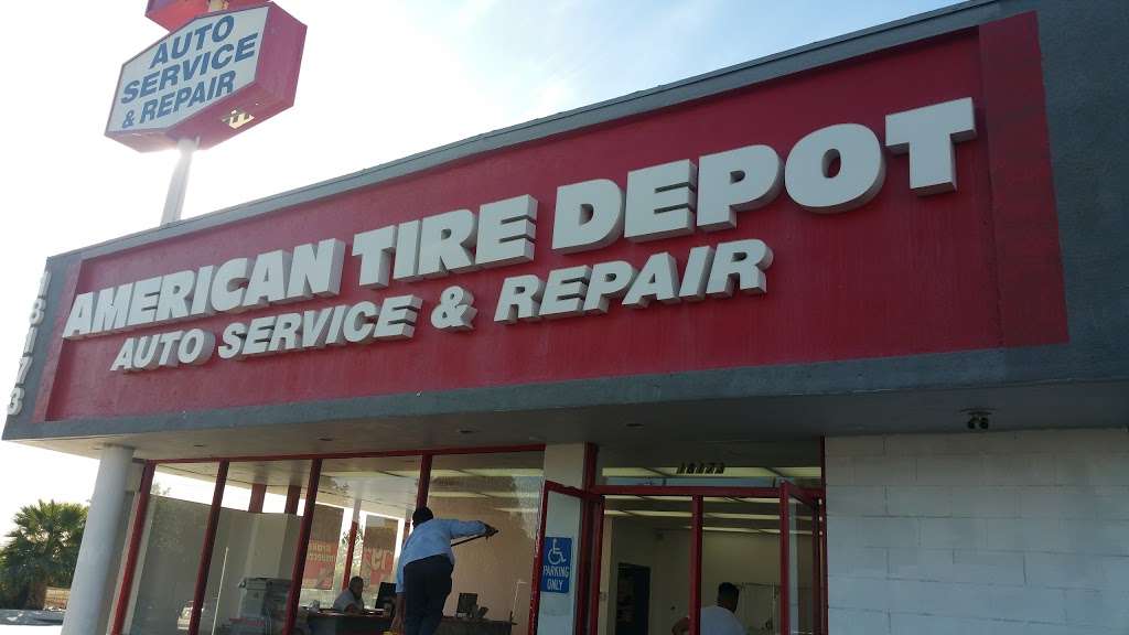 American Tire Depot - Granada Hills | 18173 Chatsworth St, Granada Hills, CA 91344, USA | Phone: (818) 366-4500