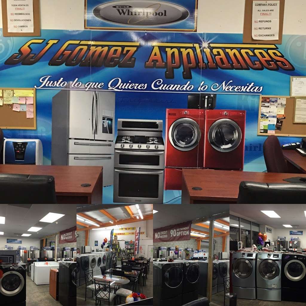 SJ Gomez Appliances | 4166 Holt Blvd, Montclair, CA 91763, USA | Phone: (909) 445-1121