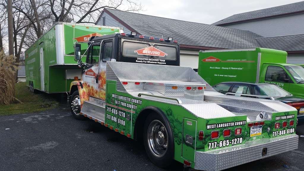 SERVPRO of Western Lancaster County | 30 W Sun Hill Rd, Manheim, PA 17545, USA | Phone: (717) 665-1270