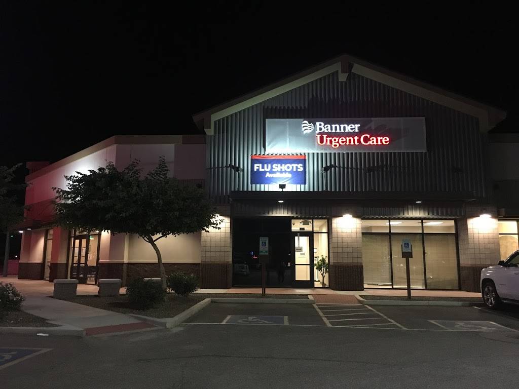 Banner Urgent Care | 3160 E Queen Creek Rd, Gilbert, AZ 85297, USA | Phone: (480) 827-5790