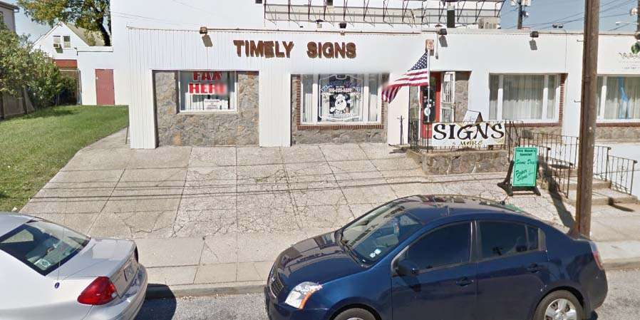 Timely Signs Inc | 2135 Linden Blvd, Elmont, NY 11003, USA | Phone: (516) 285-5339