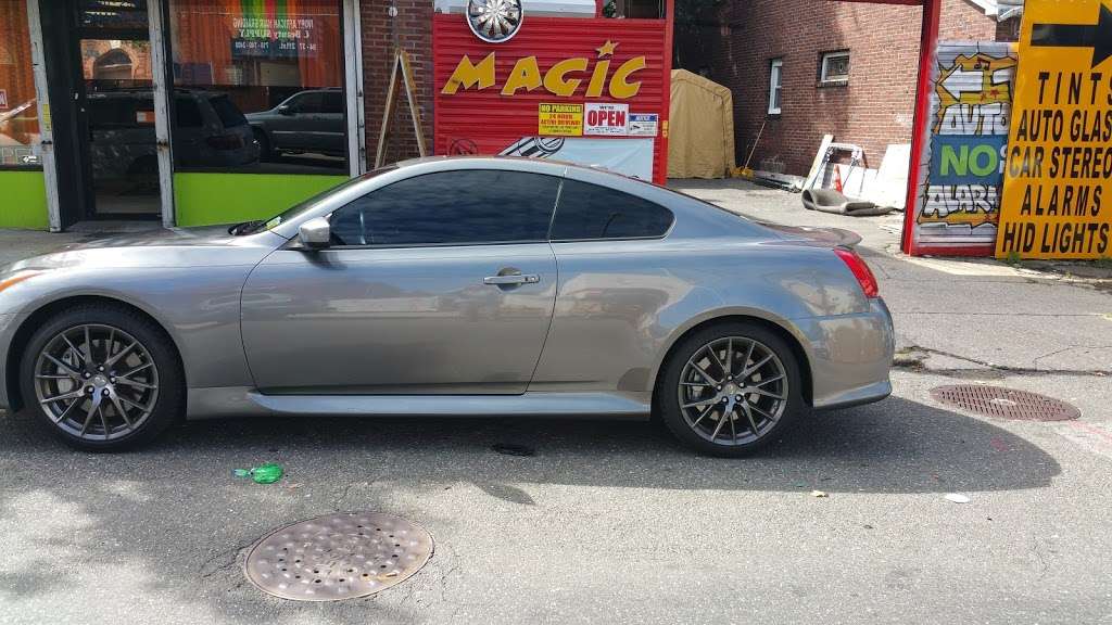 Magic Auto Customs Glass & Security | 21025 Jamaica Ave, Queens Village, NY 11428, USA | Phone: (347) 455-6009