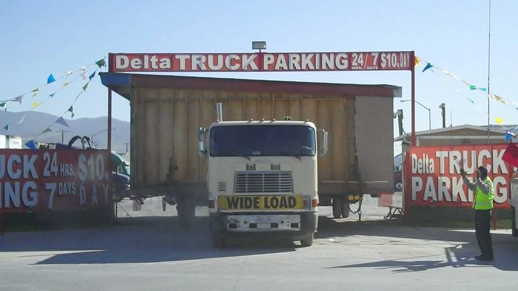 Delta Truck Parking | 8468 Airway Rd, San Diego, CA 92154, USA | Phone: (619) 690-7992