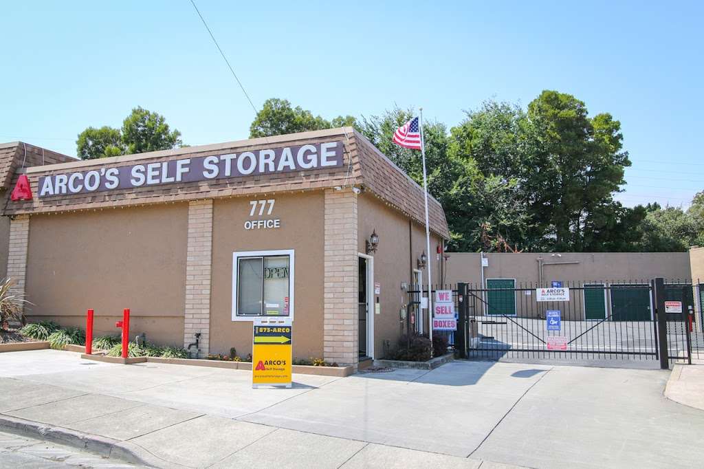 Arcos Storage - San Bruno | 3700, 777 Glenview Dr, San Bruno, CA 94066, USA | Phone: (650) 742-0612