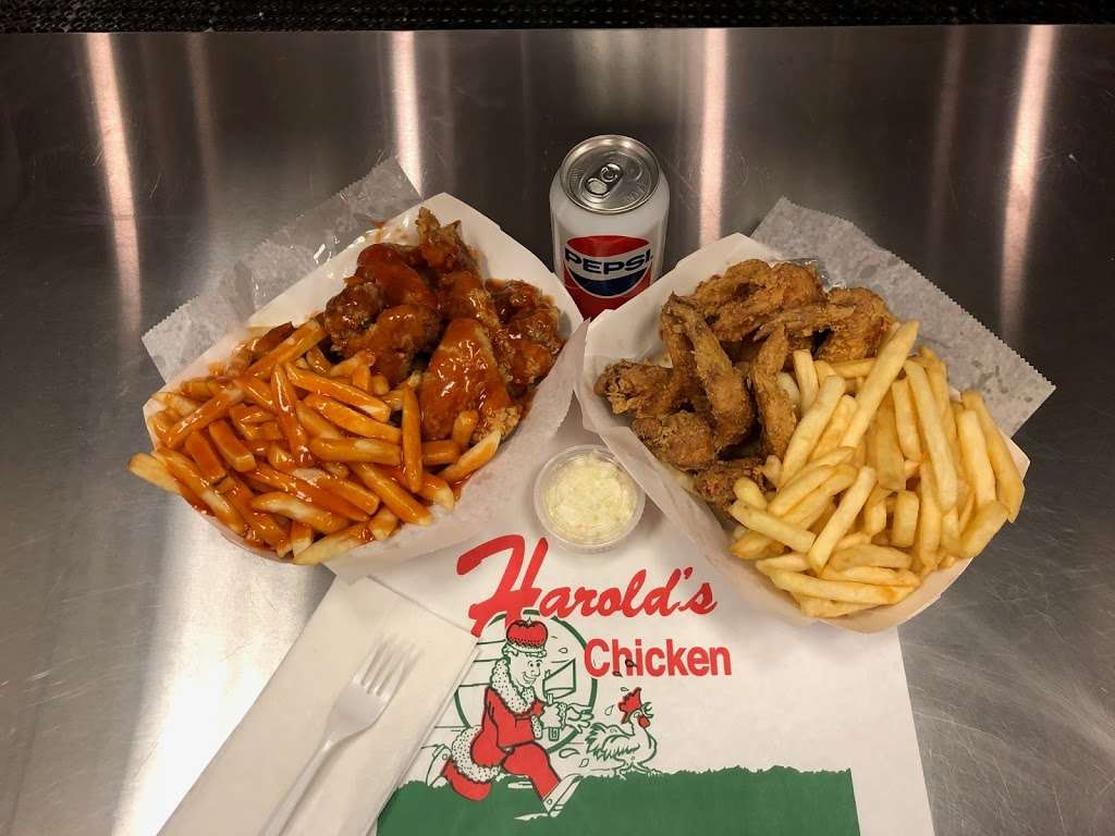 Harolds Chicken of Dyer #19 | 101 Joliet St, Dyer, IN 46311, USA | Phone: (219) 515-6475