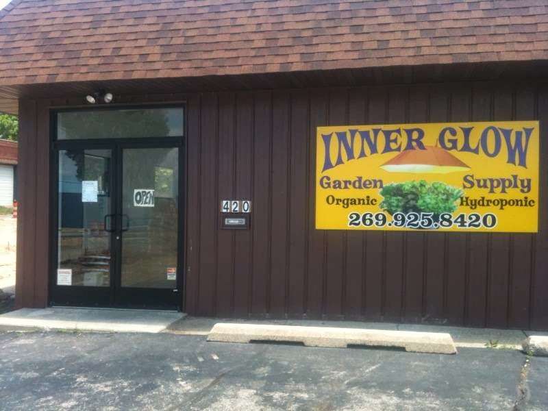 Inner Glow Garden Supply | 420 E Main St, Benton Harbor, MI 49022, USA | Phone: (269) 925-8420