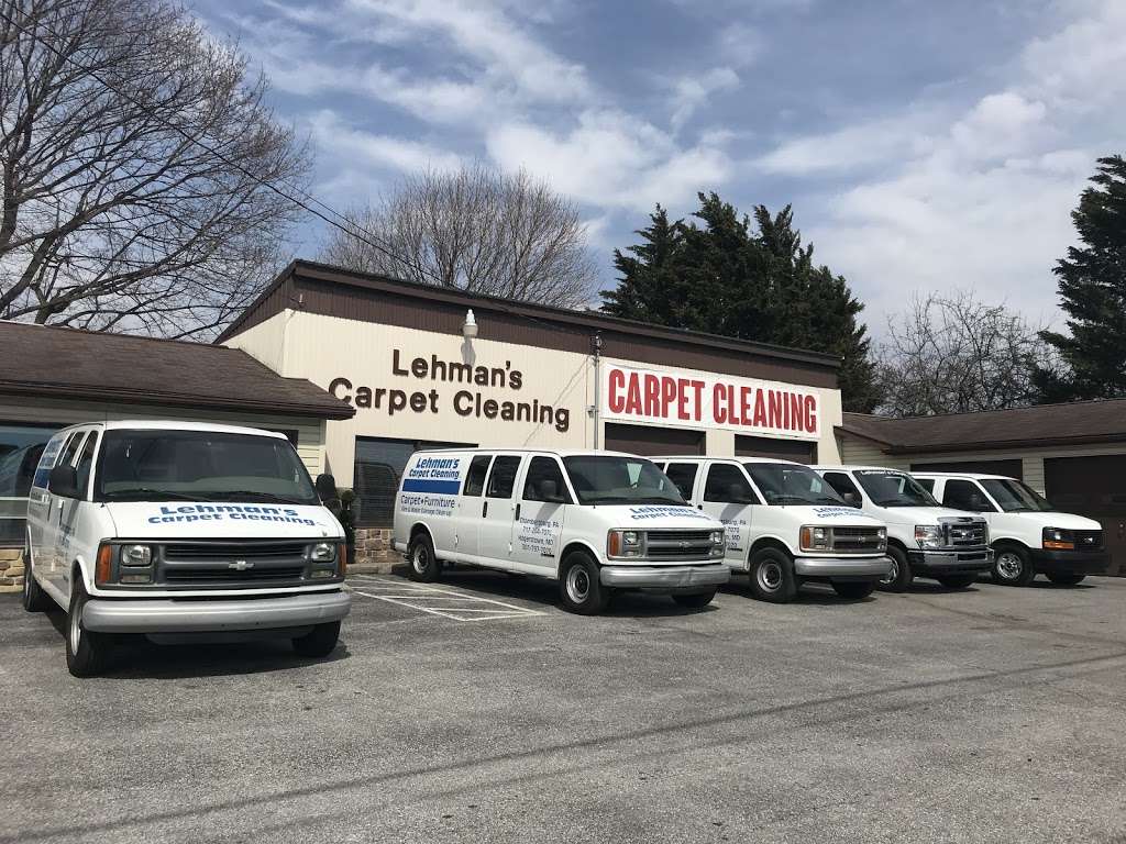 Lehmans Carpet Cleaning & Flooring Sales | 2013 Lincoln Way E, Chambersburg, PA 17202, USA | Phone: (717) 264-7070