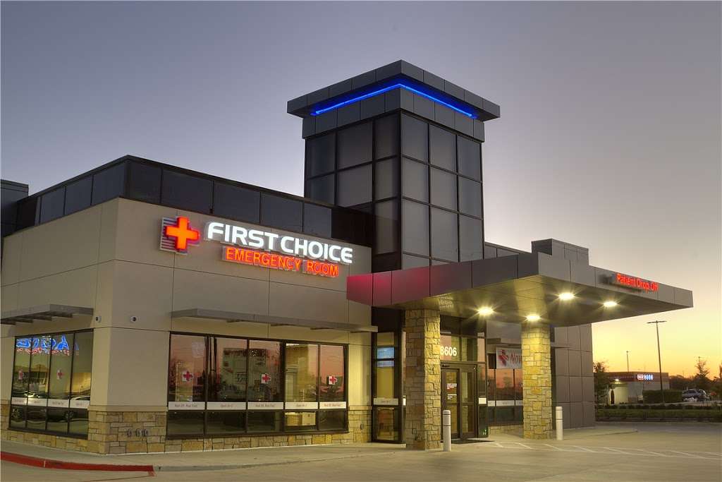 First Choice Emergency Room | 28606 Northwest Fwy, Cypress, TX 77433, USA | Phone: (832) 653-2240