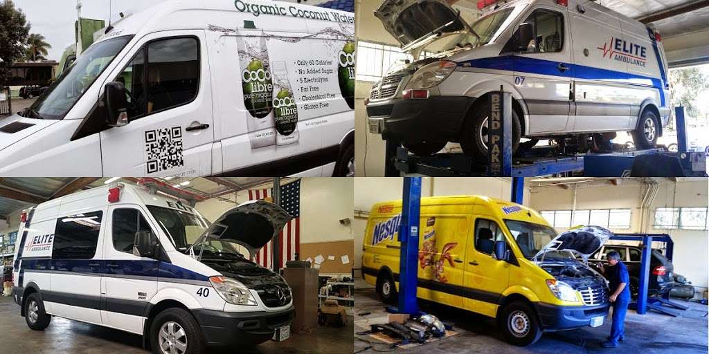 Fix My Sprinter - Service and Repair | 17120 S Figueroa St Unit A, Gardena, CA 90248, USA | Phone: (310) 324-4004