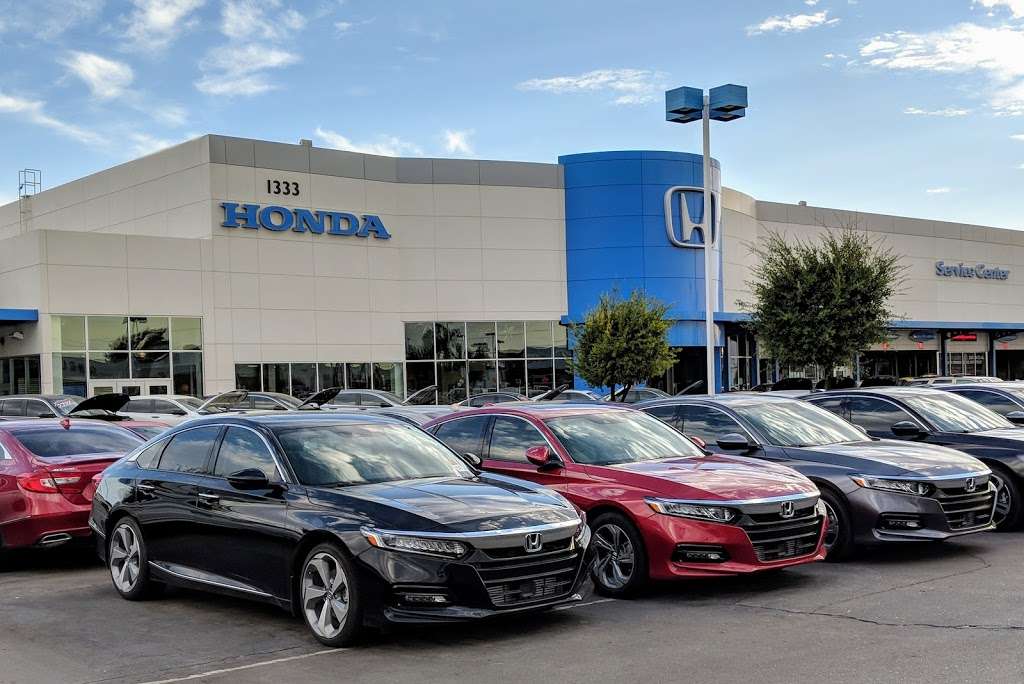 Showcase Honda | 1333 E Camelback Rd, Phoenix, AZ 85014, USA | Phone: (602) 464-7145