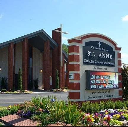 St Anne Catholic Church | 6675, 1111 S Cherry St, Tomball, TX 77375, USA | Phone: (281) 351-8106