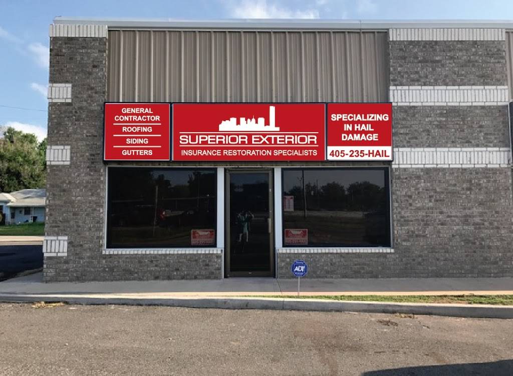 Superior Exterior Insurance Restoration LLC | 4001 Tinker Diagonal suite a, Oklahoma City, OK 73115, USA | Phone: (405) 235-4245