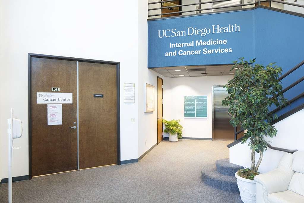 UC San Diego Health - Internal Medicine, Vista | 910 Sycamore Ave #270, Vista, CA 92081, USA | Phone: (760) 598-1776