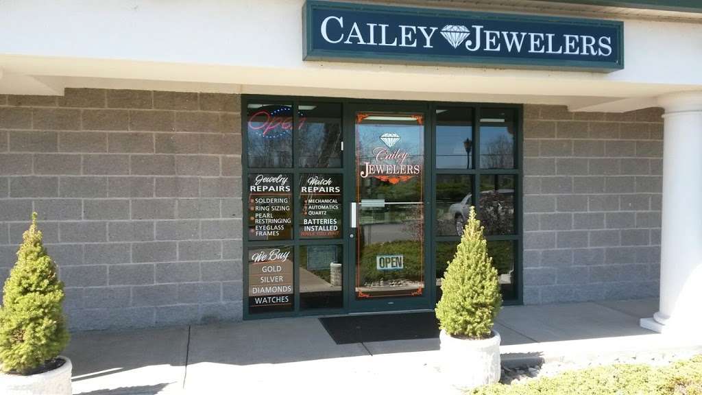 Cailey Jewelers | 83 US-206, Augusta, NJ 07822, USA | Phone: (973) 383-0033