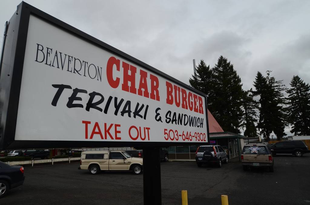 Beaverton Char Burger | 6050 SW Hall Blvd, Beaverton, OR 97008, USA | Phone: (503) 646-9302