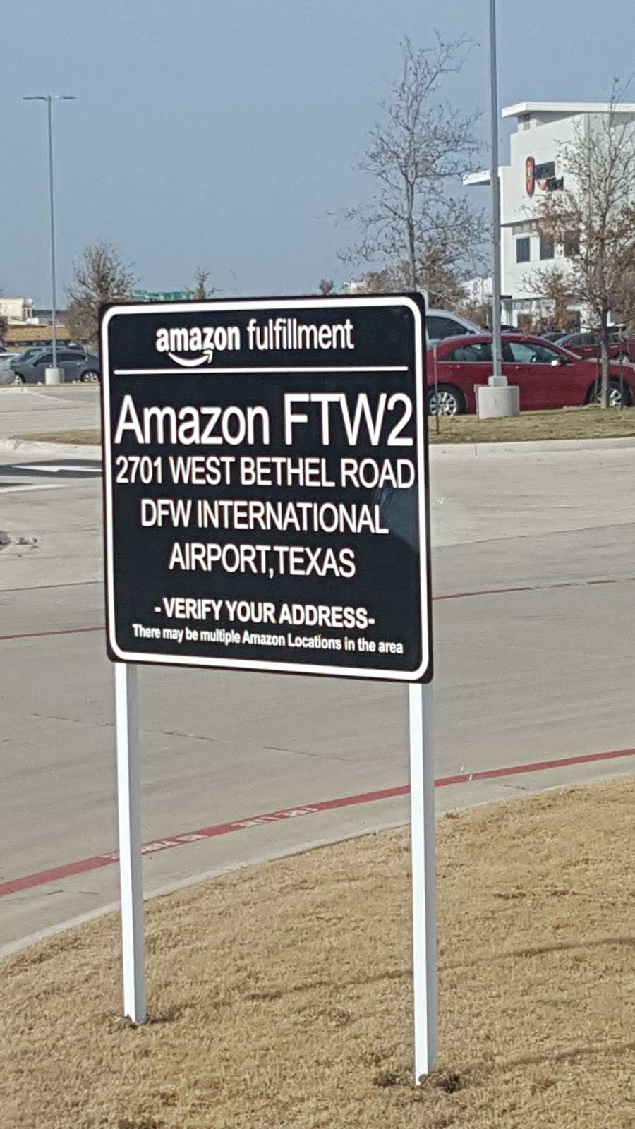 Amazon FTW2 | 2701 W Bethel Rd, Coppell, TX 75019, USA | Phone: (866) 216-1072