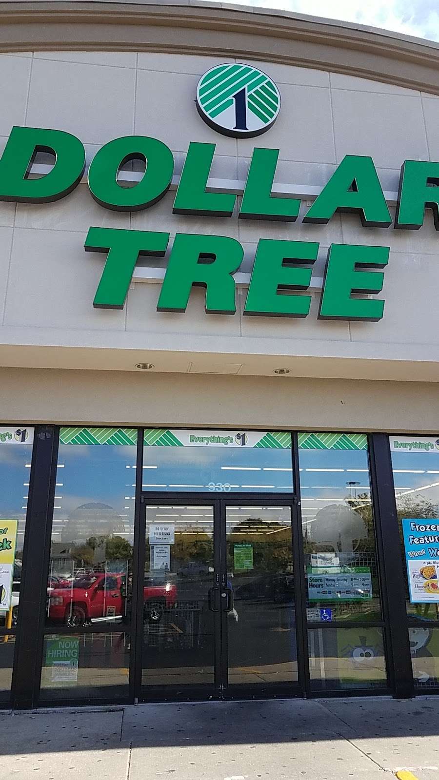 Dollar Tree | 930 SW, MO-7, Blue Springs, MO 64015, USA | Phone: (816) 220-1734