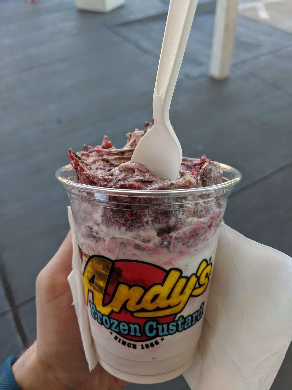 Andys Frozen Custard | 9655 Audelia Rd, Dallas, TX 75238, USA | Phone: (469) 399-7520