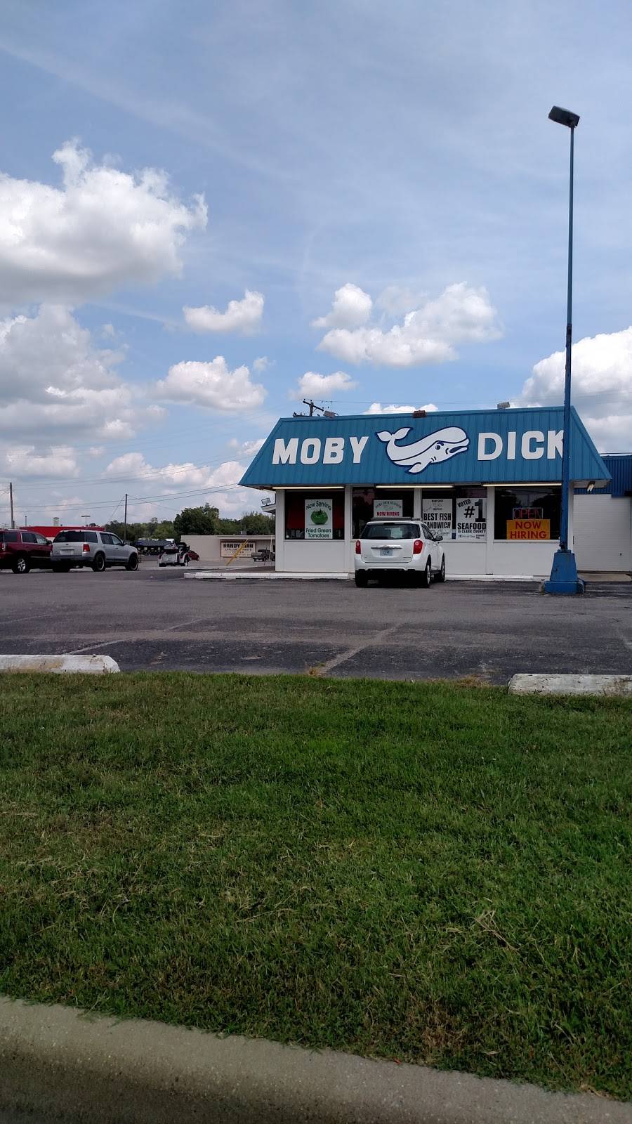 Moby Dick Restaurants | 1700 E 10th St, Jeffersonville, IN 47130, USA | Phone: (812) 282-6168