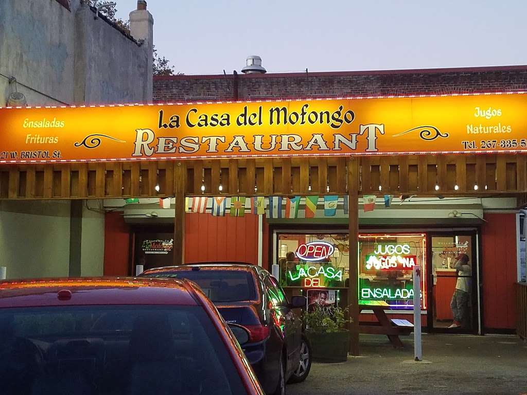 La Casa Del Mofongo | 421 W Bristol St, Philadelphia, PA 19140, USA | Phone: (267) 559-0035