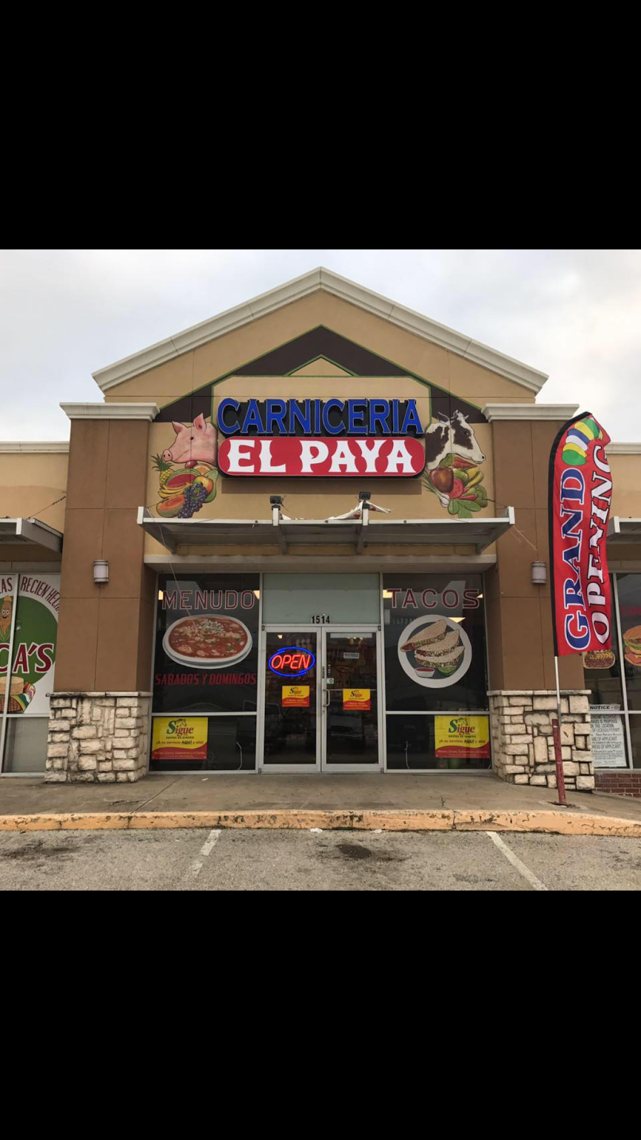 Carnicería El Paya | 1514 E Abram St, Arlington, TX 76010, USA | Phone: (682) 323-4489