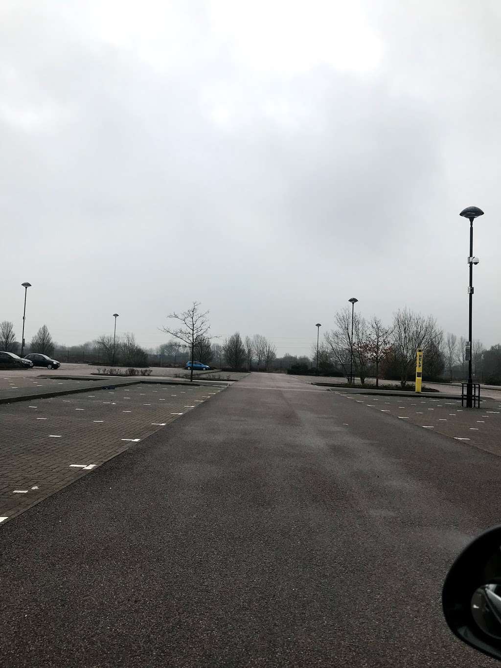 Angerland Park & Ride | South Way, Hatfield AL10 9EP, UK