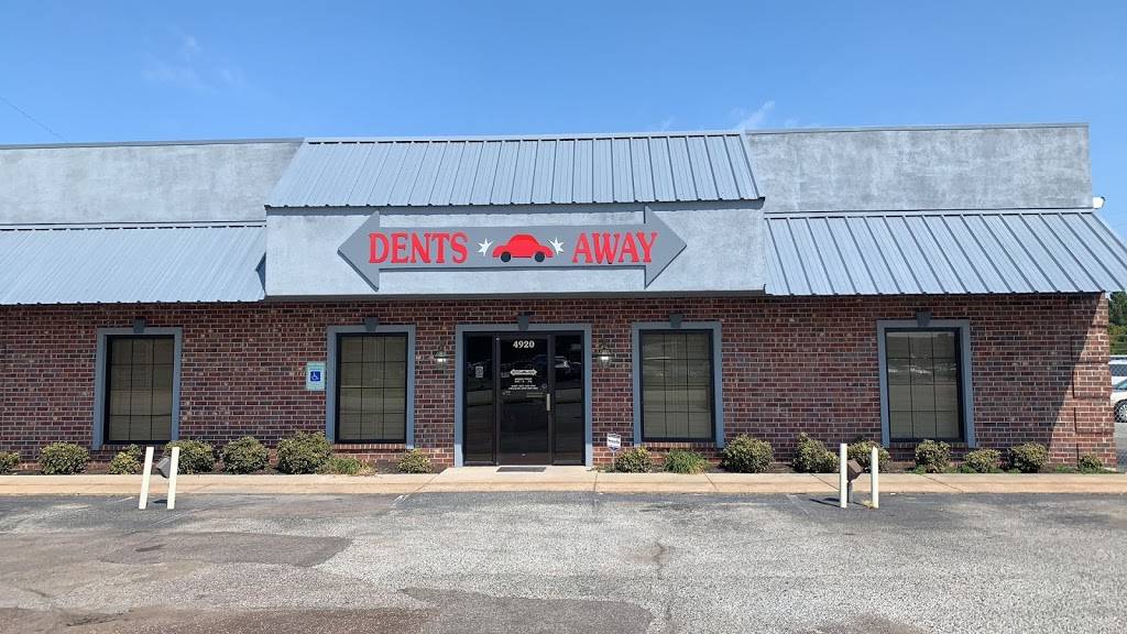 Dents Away | 4920 Elmore Rd, Memphis, TN 38128, USA | Phone: (901) 388-4100