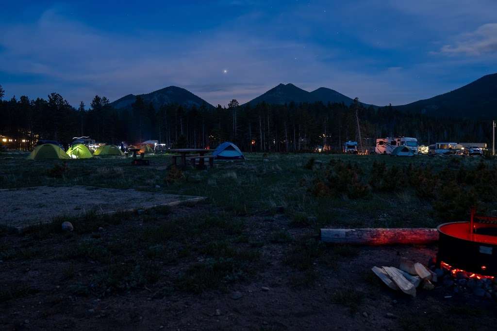 Glacier Basin Campground | Highway 36 West, Estes Park, CO 80517, USA | Phone: (970) 586-1206