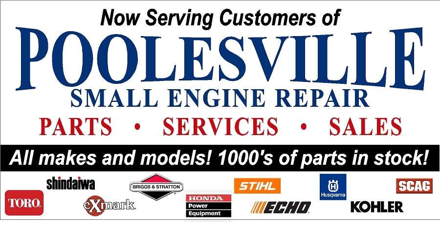 Poolesville Small Engine Repair | 3327, 19800 Darnestown Rd, Beallsville, MD 20839, USA | Phone: (301) 972-1116