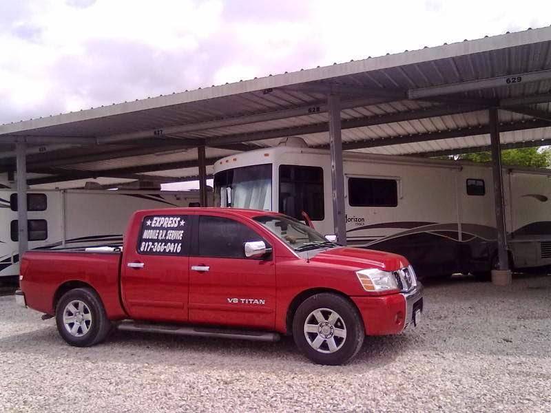 Express Mobile RV Service | 4740 Keller Haslet Rd #100, Fort Worth, TX 76244, USA | Phone: (817) 366-0416