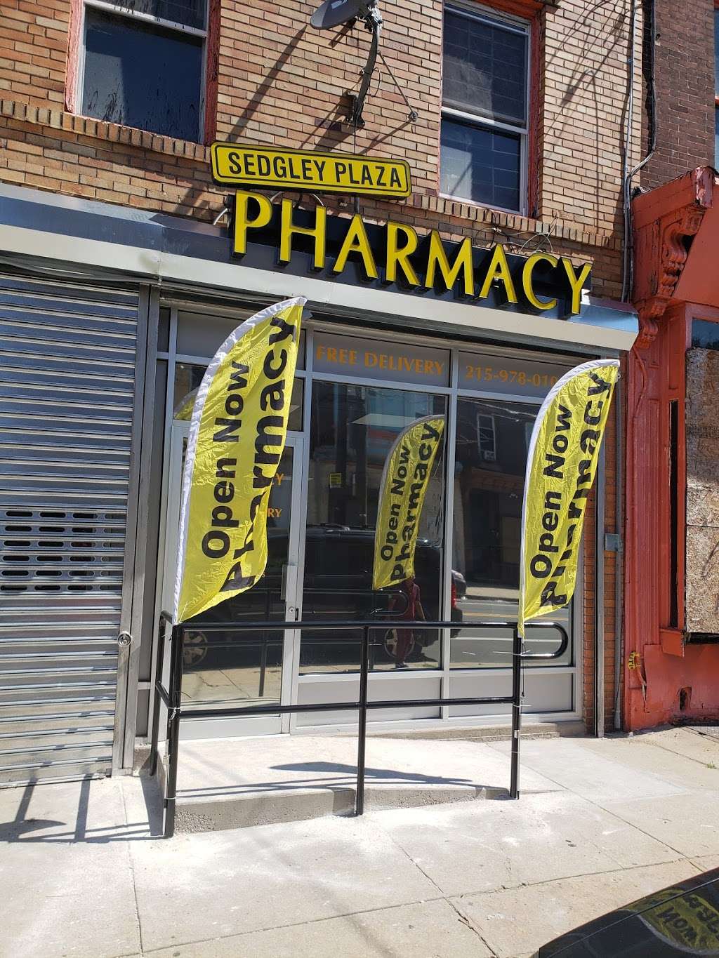 Sedgley Plaza Pharmacy Inc | 2917 Ridge Ave, Philadelphia, PA 19121, USA | Phone: (215) 978-0104