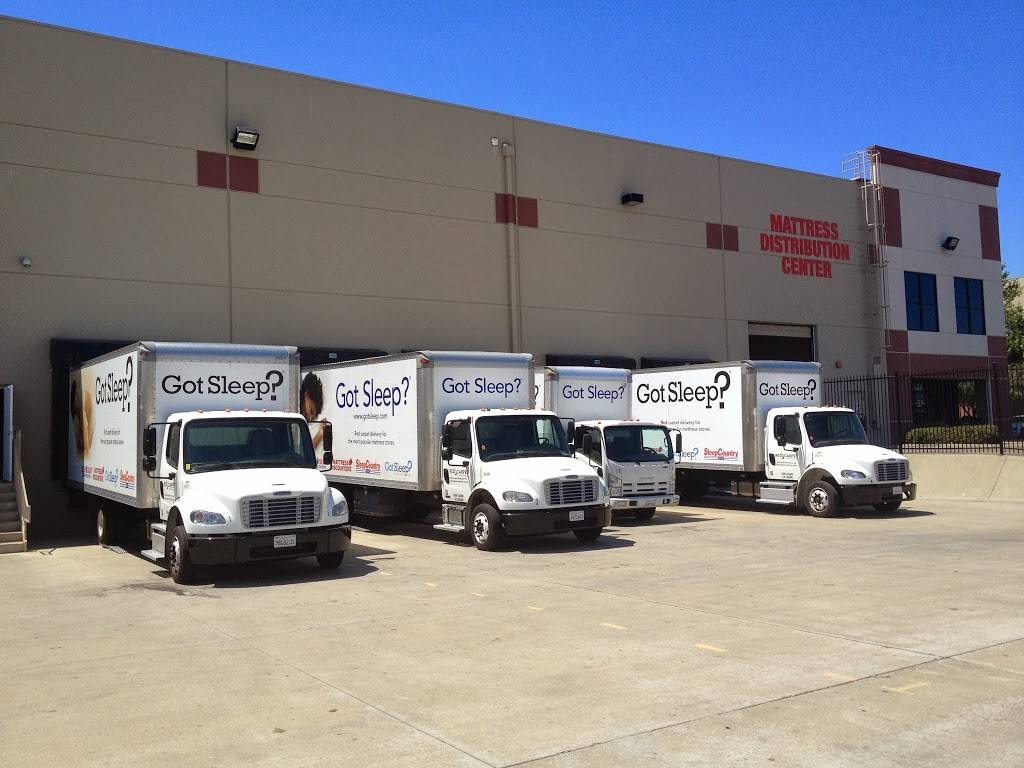 Mattress Distribution Center | 4400 E Commerce Way, Sacramento, CA 95834, USA | Phone: (877) 246-2233