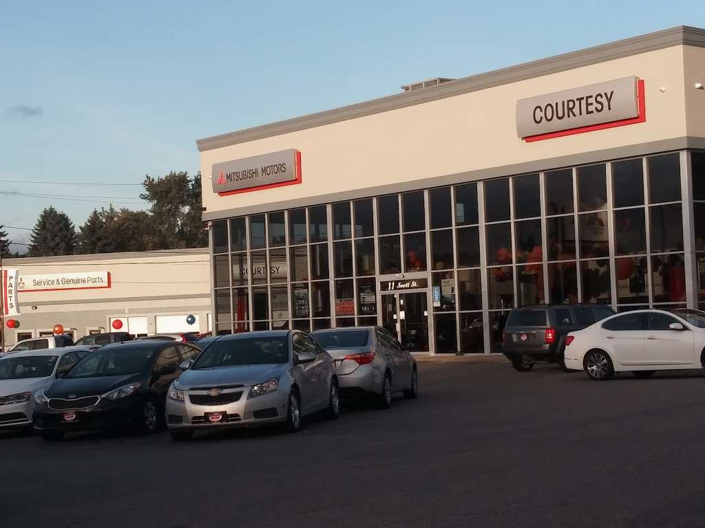 Courtesy Mitsubishi | 11 Scott St, Attleboro, MA 02703, USA | Phone: (508) 761-9700