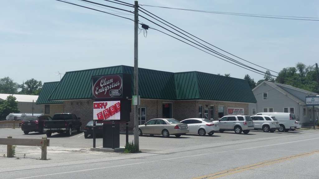 Clean Enterprises Laundromat & Car Wash | 545 Lincoln St, Oxford, PA 19363, USA | Phone: (610) 467-0433