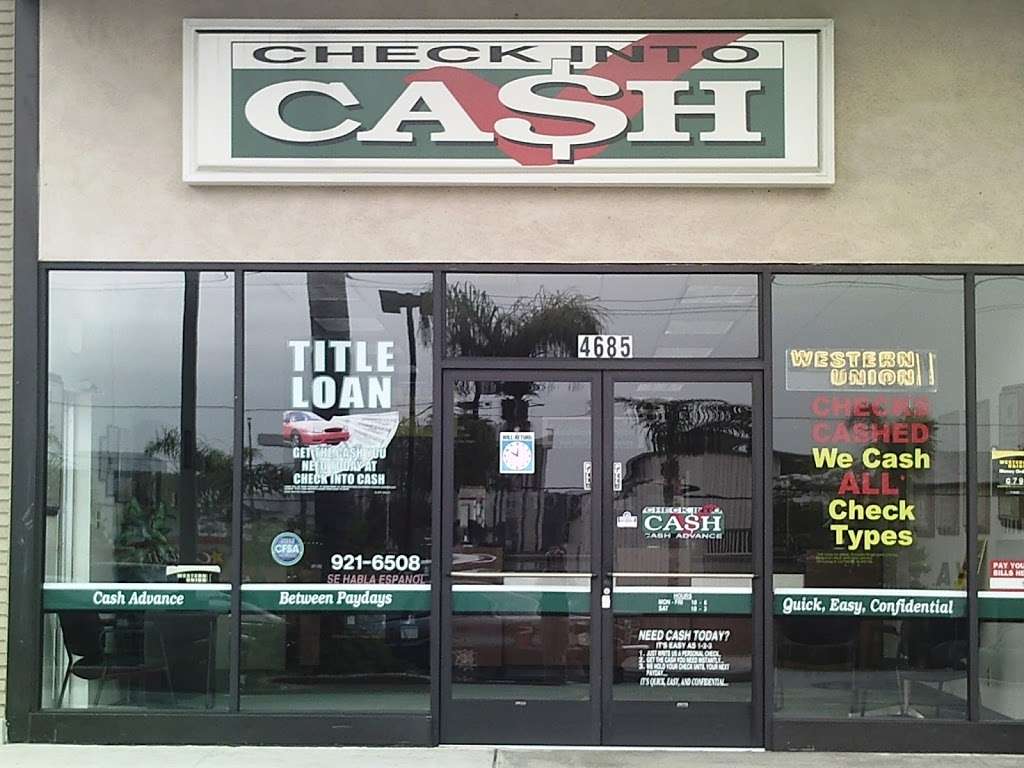 Check Into Cash | 4685 Torrance Blvd, Torrance, CA 90503, USA | Phone: (310) 921-6508