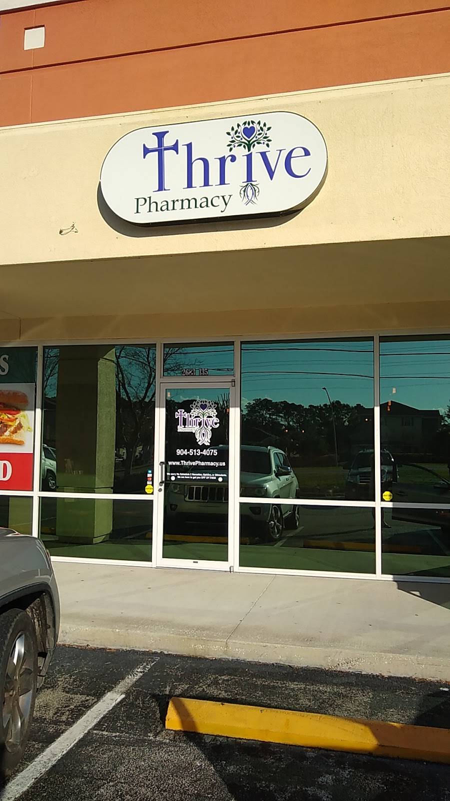 Thrive Pharmacy | 2683 St Johns Bluff Rd S #135, Jacksonville, FL 32246, USA | Phone: (904) 513-4075