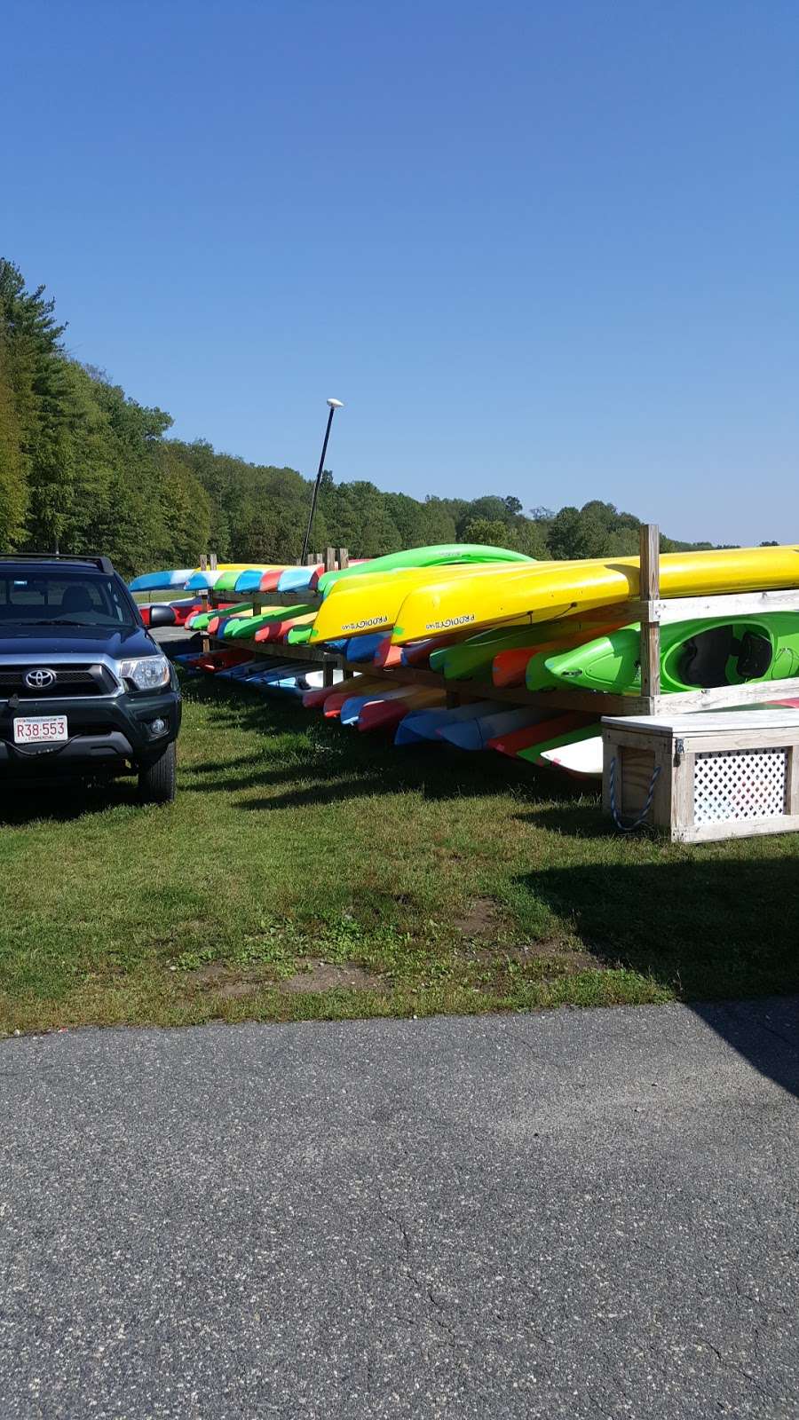 Eastern Mountain Sports Kayak School- Hopkinton State Park | Hopkinton Rd, Hopkinton, MA 01748, USA | Phone: (603) 356-7671