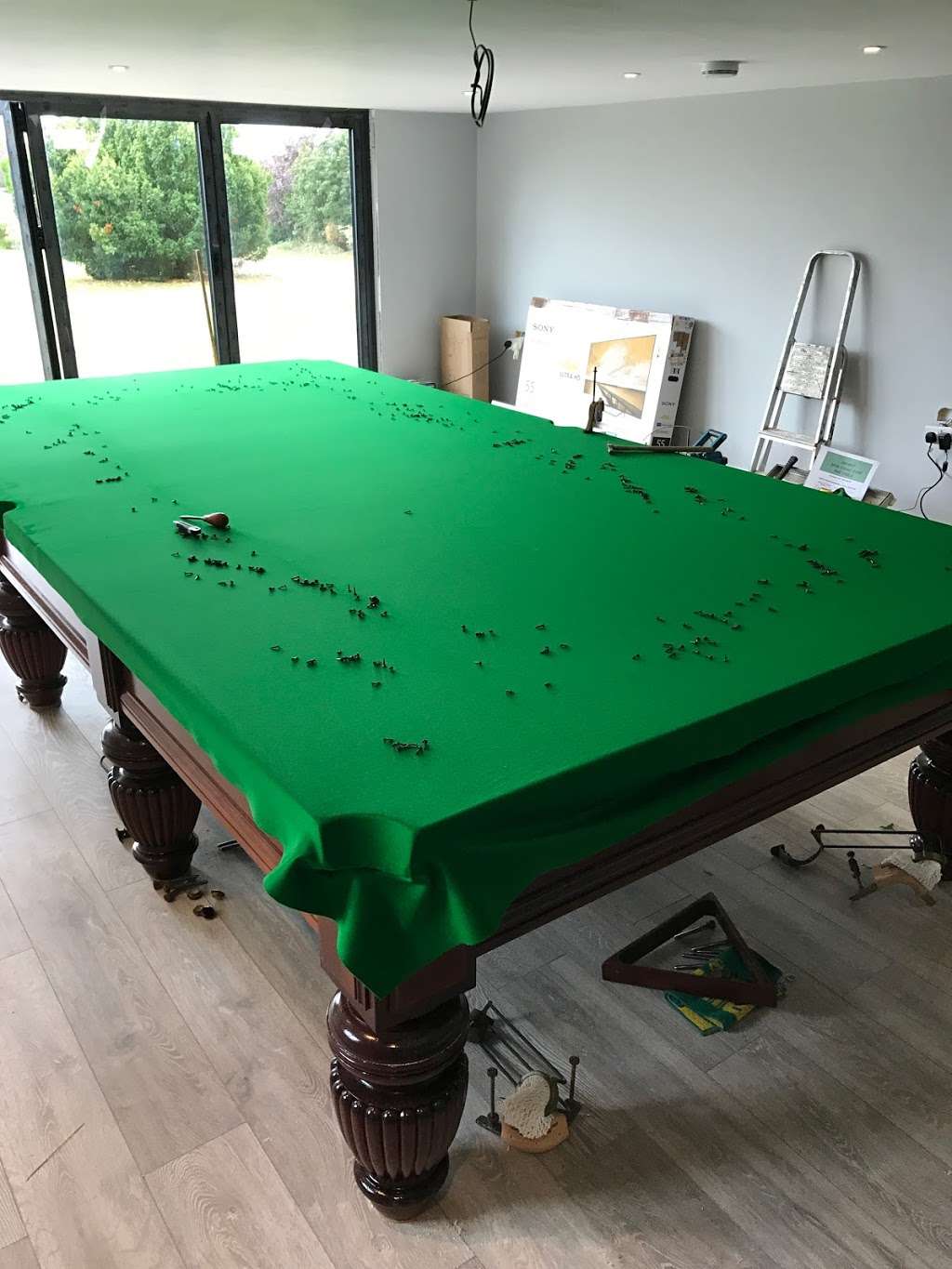 Keith Davis Snooker and Pool Services | Upper Bedfords Farm, Lower Bedfords Road, Romford RM1 4DQ, UK | Phone: 07973 675385