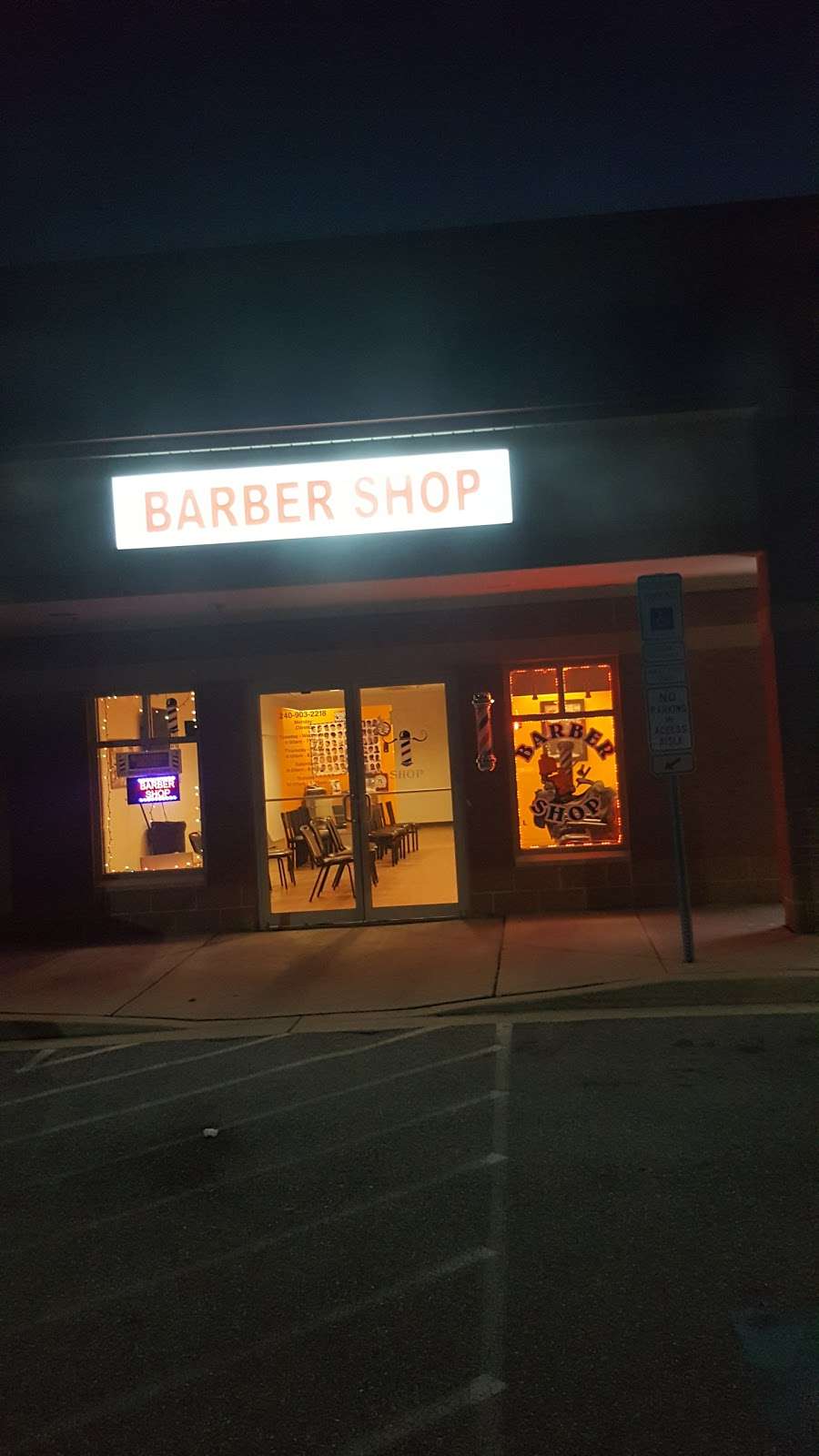 Barber Shop | 8030 Matthews Rd #103, Bryans Road, MD 20616, USA | Phone: (240) 903-2218