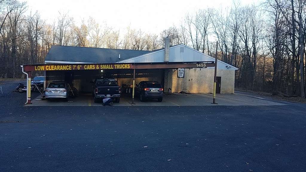 K & S Tire Co | 1455 N West End Blvd, Quakertown, PA 18951, USA | Phone: (215) 538-0322