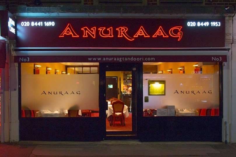 Anuraag Tandoori Restaurant | 3 Station Parade, Barnet EN4 0DL, UK | Phone: 020 8449 1953